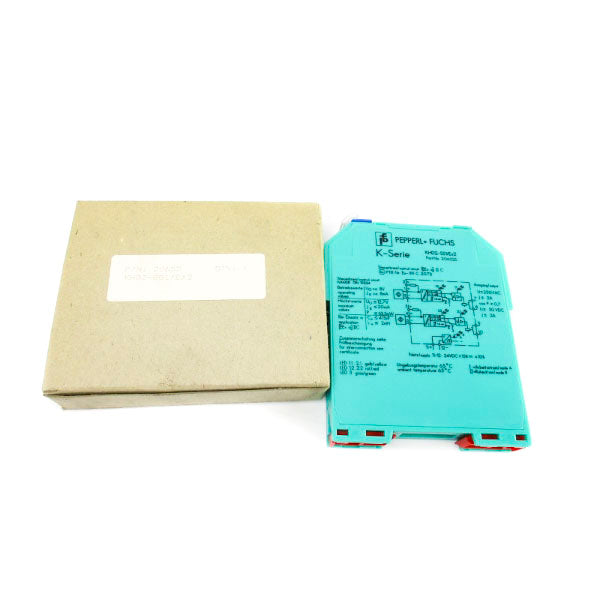 PEPPERL+FUCHS 20652 KHD2-SS1/EX2 250VAC 2A NSMP
