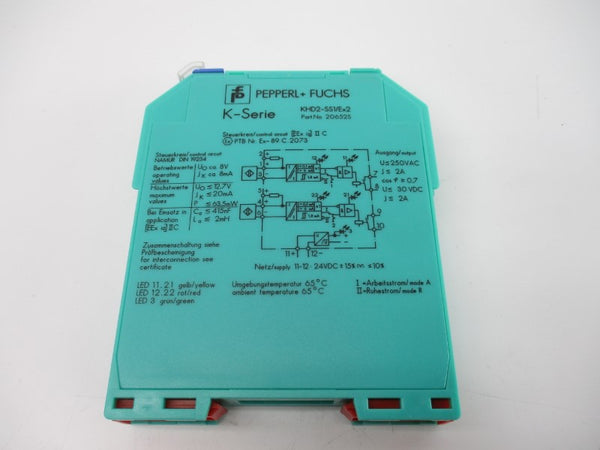 PEPPERL+FUCHS 20652 KHD2-SS1/EX2 250VAC 2A NSMP