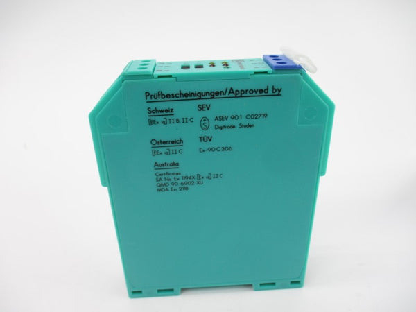 PEPPERL+FUCHS 20652 KHD2-SS1/EX2 250VAC 2A NSMP
