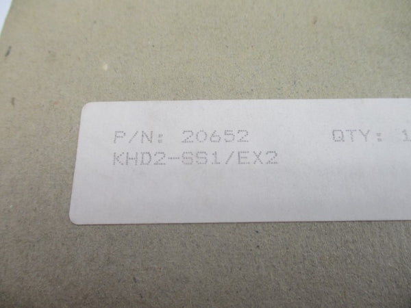 PEPPERL+FUCHS 20652 KHD2-SS1/EX2 250VAC 2A NSMP