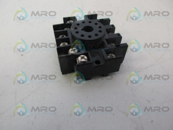 CUSTOM CONNECTOR OT11 RELAY SOCKET UNMP