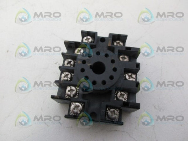 CUSTOM CONNECTOR OT11 RELAY SOCKET UNMP