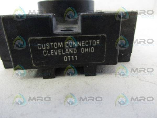 CUSTOM CONNECTOR OT11 RELAY SOCKET UNMP