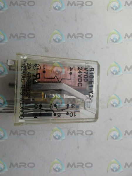 POTTER & BRUMFIELD R10-E1-Y2-V700 RELAY UNMP