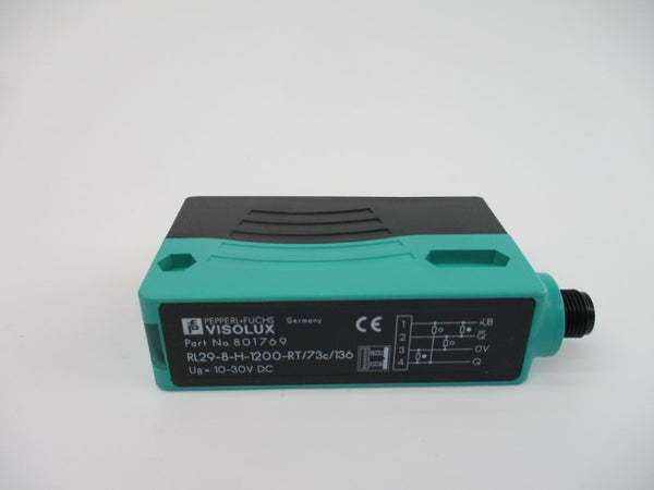 PEPPERL+FUCHS 801769 RL29-8-H-1200-RT/73C/136 10-30VDC NSMP