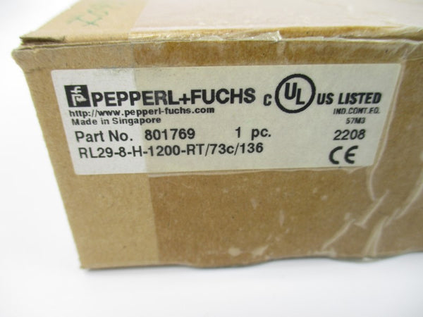 PEPPERL+FUCHS 801769 RL29-8-H-1200-RT/73C/136 10-30VDC NSMP