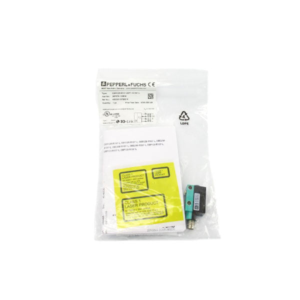 PEPPERL+FUCHS OBR12M-R101-2EP1-IO-BV31-L 267075-100604 10-30VDC NSMP