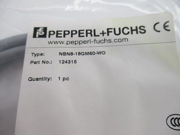 PEPPERL+FUCHS NBN8-18GM60-WO 124315 NSMP