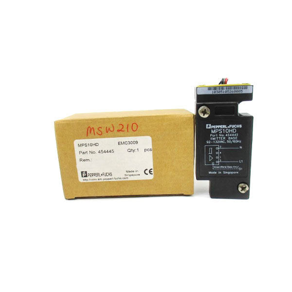 PEPPERL+FUCHS MPS10HD 454445 92-132VAC NSMP