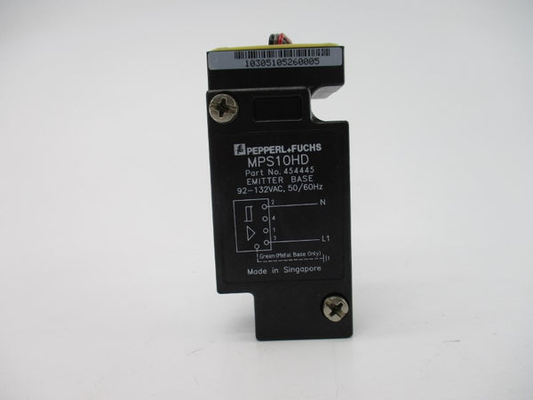 PEPPERL+FUCHS MPS10HD 454445 92-132VAC NSMP