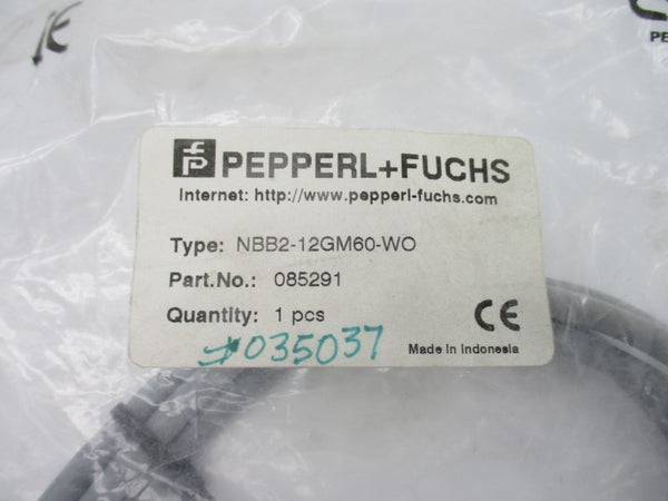 PEPPERL+FUCHS NBB2-12GM60-WO 085291 NSMP