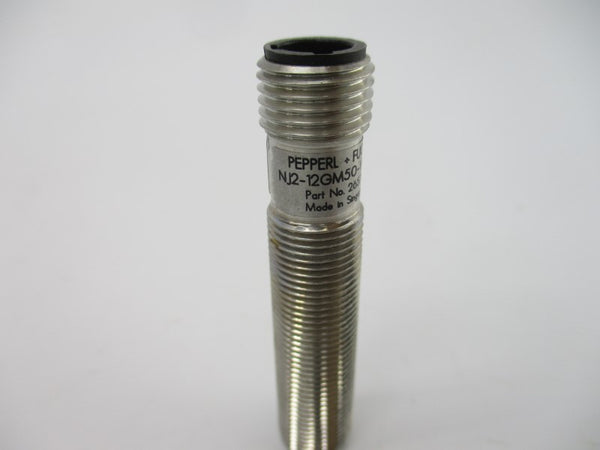 PEPPERL+FUCHS NJ2-12GM50-WS-V12 26576S 20-250VAC NSNP