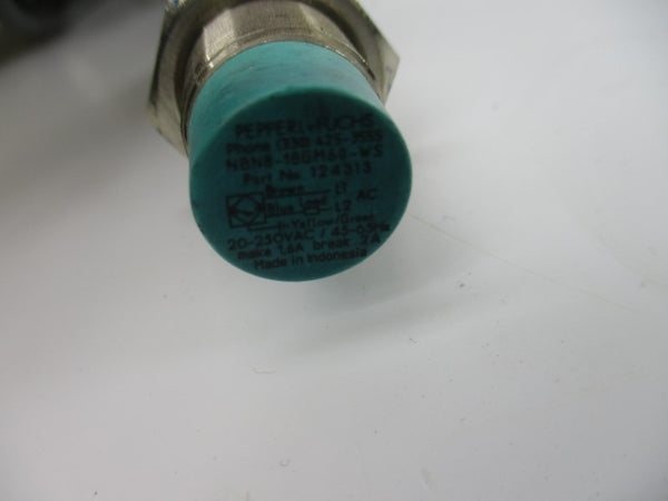 PEPPERL+FUCHS NBN8-18GM60-WS 124313 20-250VAC 1.6A NSNP