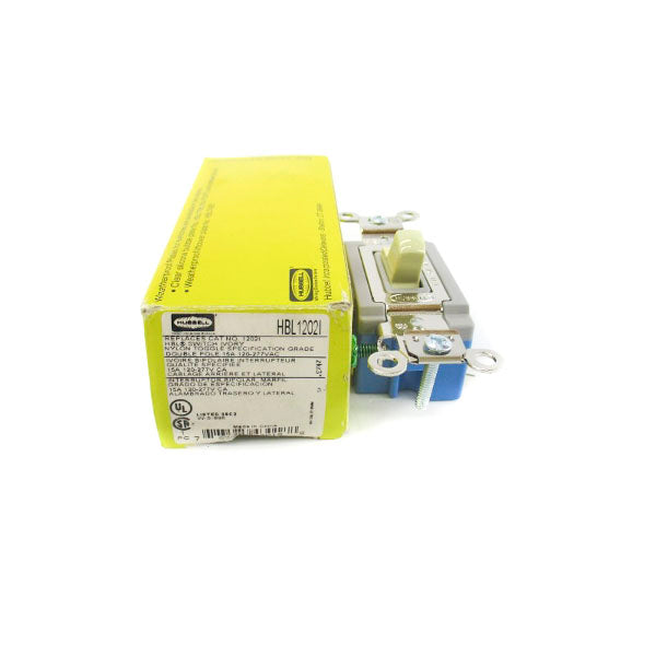 HUBBELL HBL1202I 120-277V 15A NSMP