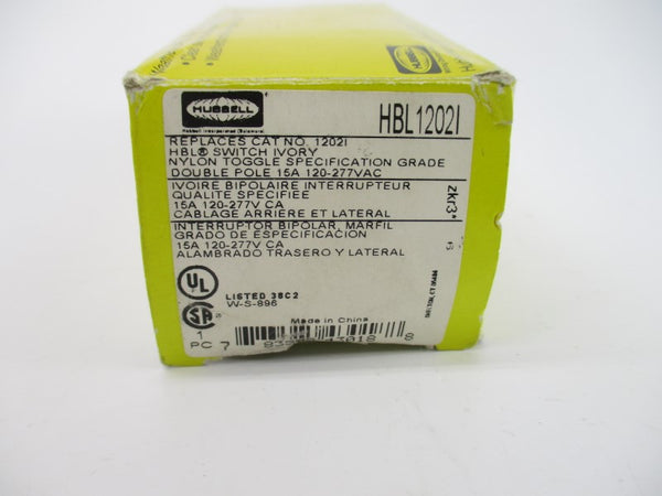 HUBBELL HBL1202I 120-277V 15A NSMP