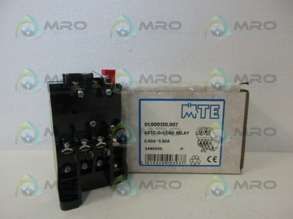 MTE 01000130.007 AXTO O/LOAD RELAY NSMP