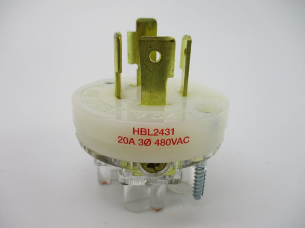 HUBBELL HBL2431 480VAC 20A (AS PICTURED) NSNP