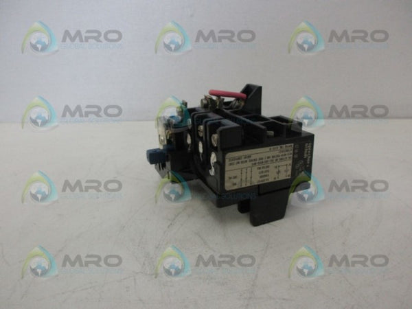 SPRECHER+SCHUH CT-1U-10 RELAY NSNP