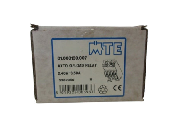 MTE 01.000130.007 AXTO O/LOAD RELAY NSMP