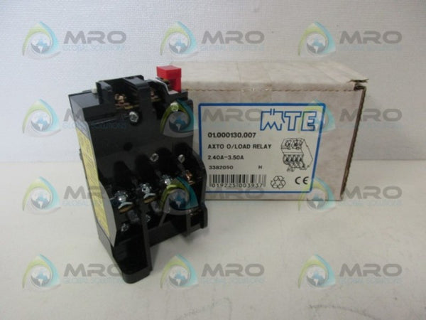 MTE 01.000130.007 AXTO O/LOAD RELAY NSMP