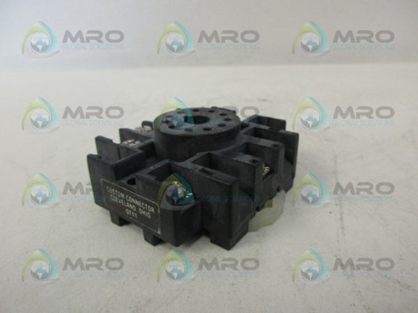 CUSTOM CONNECTOR 0T11 RELAY SOCKET UNMP