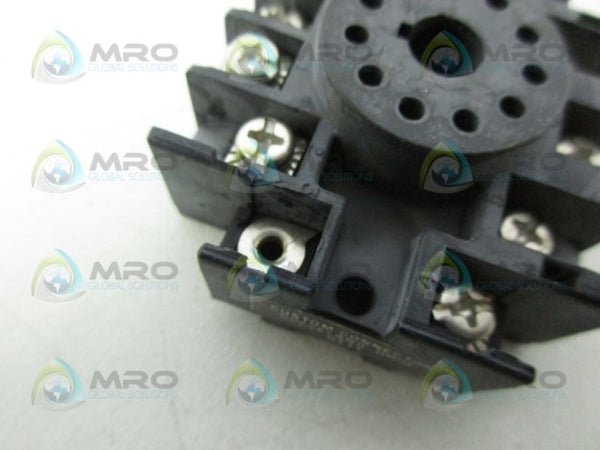CUSTOM CONNECTOR 0T11 RELAY SOCKET UNMP