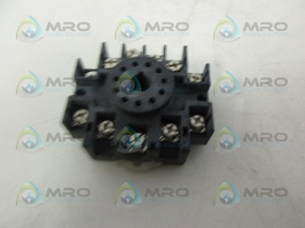 CUSTOM CONNECTOR 0T11 RELAY SOCKET UNMP