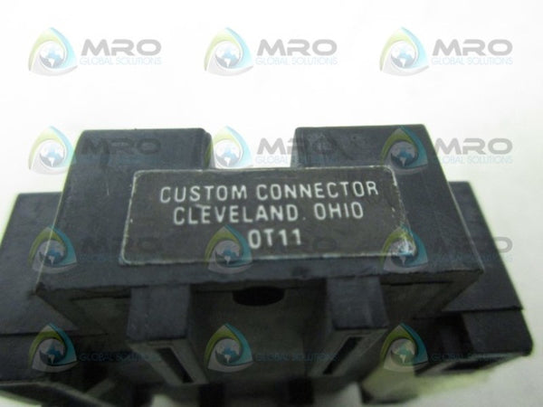 CUSTOM CONNECTOR 0T11 RELAY SOCKET UNMP