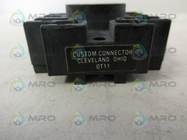 CUSTOM CONNECTOR 0T11 RELAY SOCKET NSNP