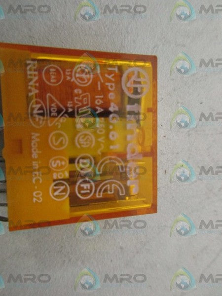 FINDER 40.61 RELAY 250V  UNMP