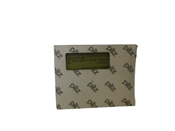 PILZ PZE5 SAFETY RELAY  NSMP