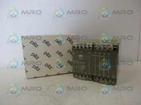 PILZ PZE5 SAFETY RELAY  NSMP