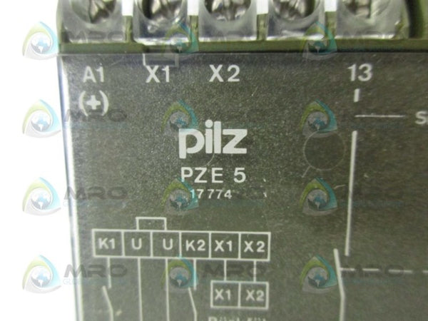 PILZ PZE5 SAFETY RELAY  NSMP