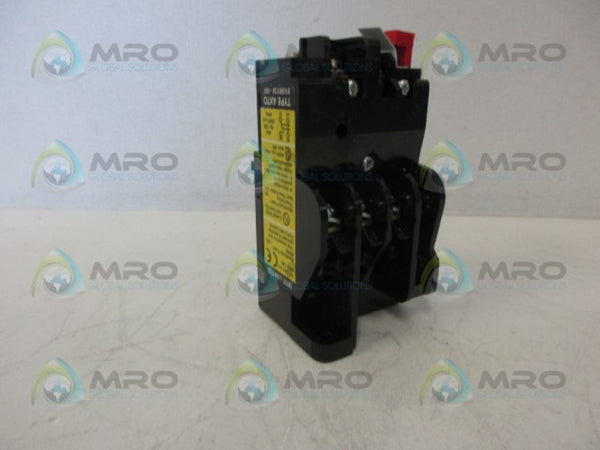 MTE 01000130.007 OVERLOAD RELAY NSNP