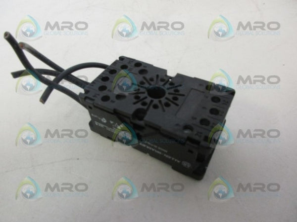 ALLEN BRADLEY 700-HN101 SER.B RELAY SOCKET BASE UNMP