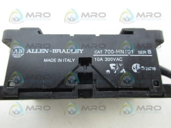 ALLEN BRADLEY 700-HN101 SER.B RELAY SOCKET BASE UNMP