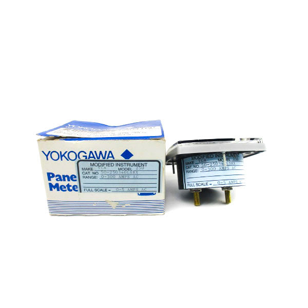 YOKOGAWA 50-250340LSRX 0-300ACA NSMP