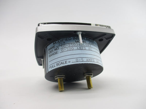 YOKOGAWA 50-250340LSRX 0-300ACA NSMP