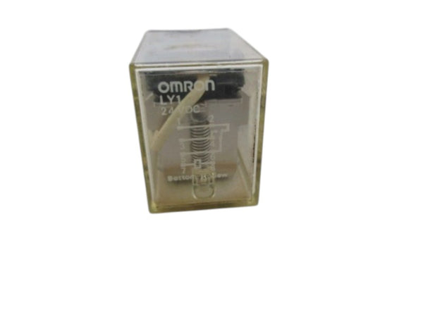 OMRON LY1-24VDC RELAY  UNMP