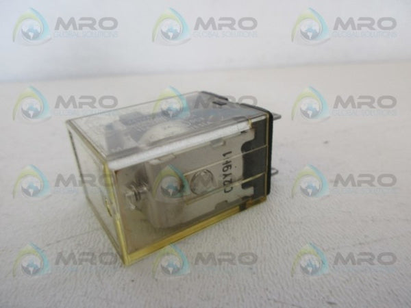OMRON LY1-24VDC RELAY  UNMP