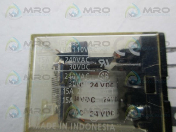 OMRON LY1-24VDC RELAY  UNMP