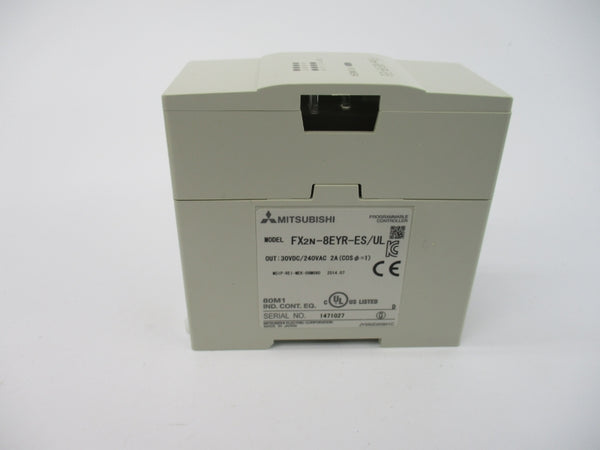 MITSUBISHI FX2N-8EYR-ES/UL 240VAC 2A NSMP
