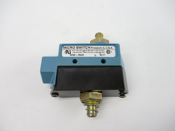 MICRO SWITCH BZE6-RQX2 250VAC 15A NSMP