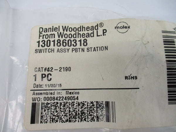 DANIEL WOODHEAD 42-2190 1301860318 NSMP