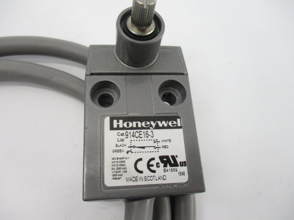 HONEYWELL 914CE16-3 250VAC 5A NSNP
