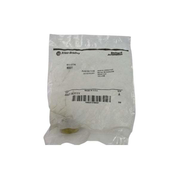 ALLEN BRADLEY 800T-N311Y SER. A NSMP