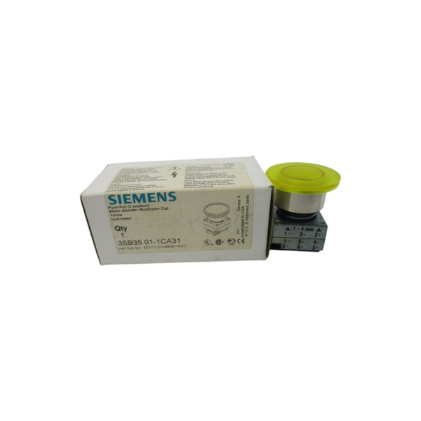 SIEMENS 3SB3501-1CA31 NSMP