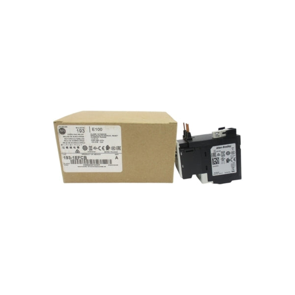 ALLEN BRADLEY 193-1EFCB SER. A 600V 1.0-2.0A (BR/WH) NSMP