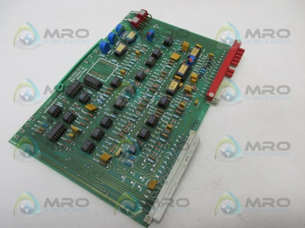 AJAX MAGNETHERMIC 72087A72 U-01-0232MK INVERTER CONTORL BOARD  NSNP