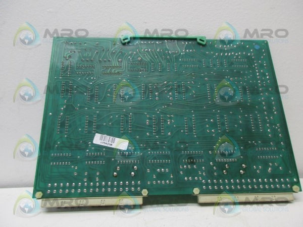 AJAX MAGNETHERMIC 72088A02 U-01-0231MK-C START/STOP SEQUENCE NSNP